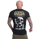 yakuza leggings DESIGN: Klassisches T-Shirt mit Rippbündchen am Rundhalsausschnitt. Abgerundet werden unsere Shirts mit einem Yakuza-Logoetikett an der Seitennaht.