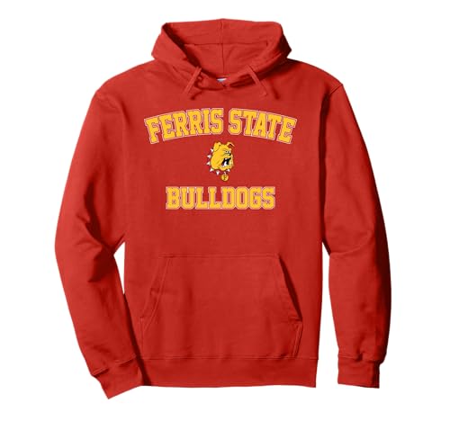 Ferris State University Bulldogs Campus Classic Pullover Hoodie