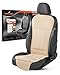 Produktbild Walser Autositzauflage Lewis, Universelle PKW-Sitzauflage beige, Auto-Sitzaufleger, Autositzschoner Vordersitze, PKW-Sitzaufleger, LKW-Sitzauflage