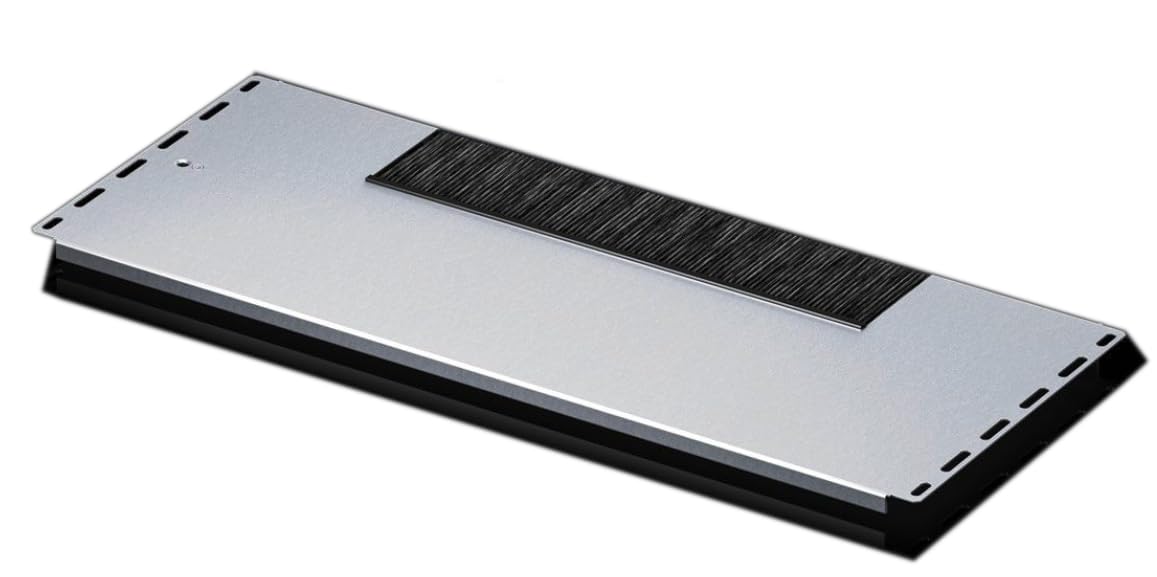 Plaque de Fond Rittal 5301333 Évite la Poussière dans l'Armoire Électrique 19"