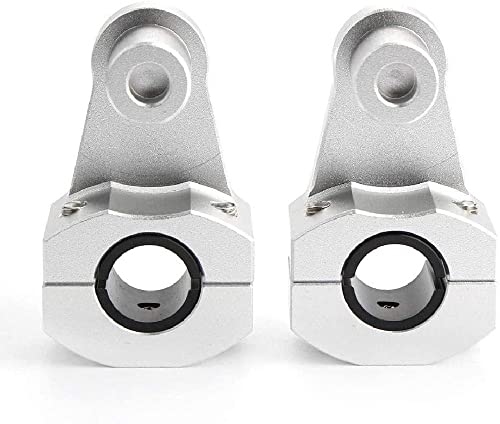 Rehausseurs de guidon 22mm pour les longues balades en cruiser et moto