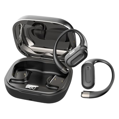 Generico Auriculares inalámbricos abiertos - Auriculares de audio sobre la oreja, accesorio de escucha ergonómico | Solución de audio cómoda para niños, mujeres, trabajo, correr, fitness, traducción