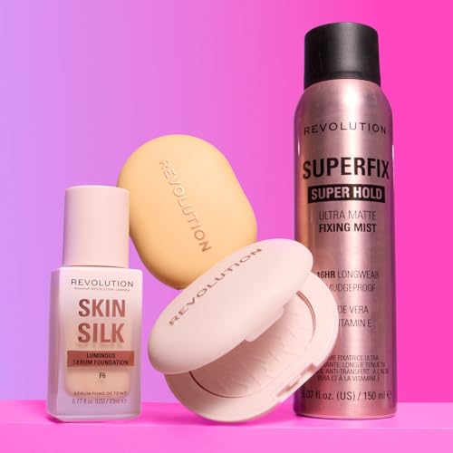 Image of Revolution Powder Pops Instant Blur Setting Powder, Banana Deep | Talc-Free, Controls Shine with Smooth & Blurring Finish, Vegan & Cruelty-Free