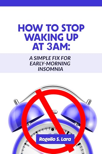 How to stop waking up at 3AM: A simple fix for early-morning insomnia