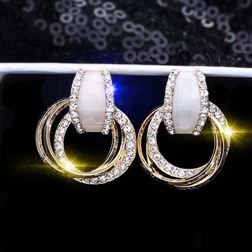 Boucles d'oreilles cerceaux argent sterling anti-allergies pour oreilles sensibles