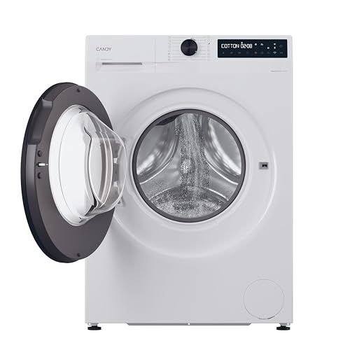 Lave-Linge Hublot Candy BR49B8-S – 9kg, 1400tr/min, Connecté - vue 5