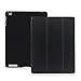 KHOMO - DUAL Case - Super Slim Carbon Fiber Cover with Rubberized back and Smart Feature (Built-in magnet for sleep / wake feature) For Apple iPad 2 iPad 3 & iPad 4