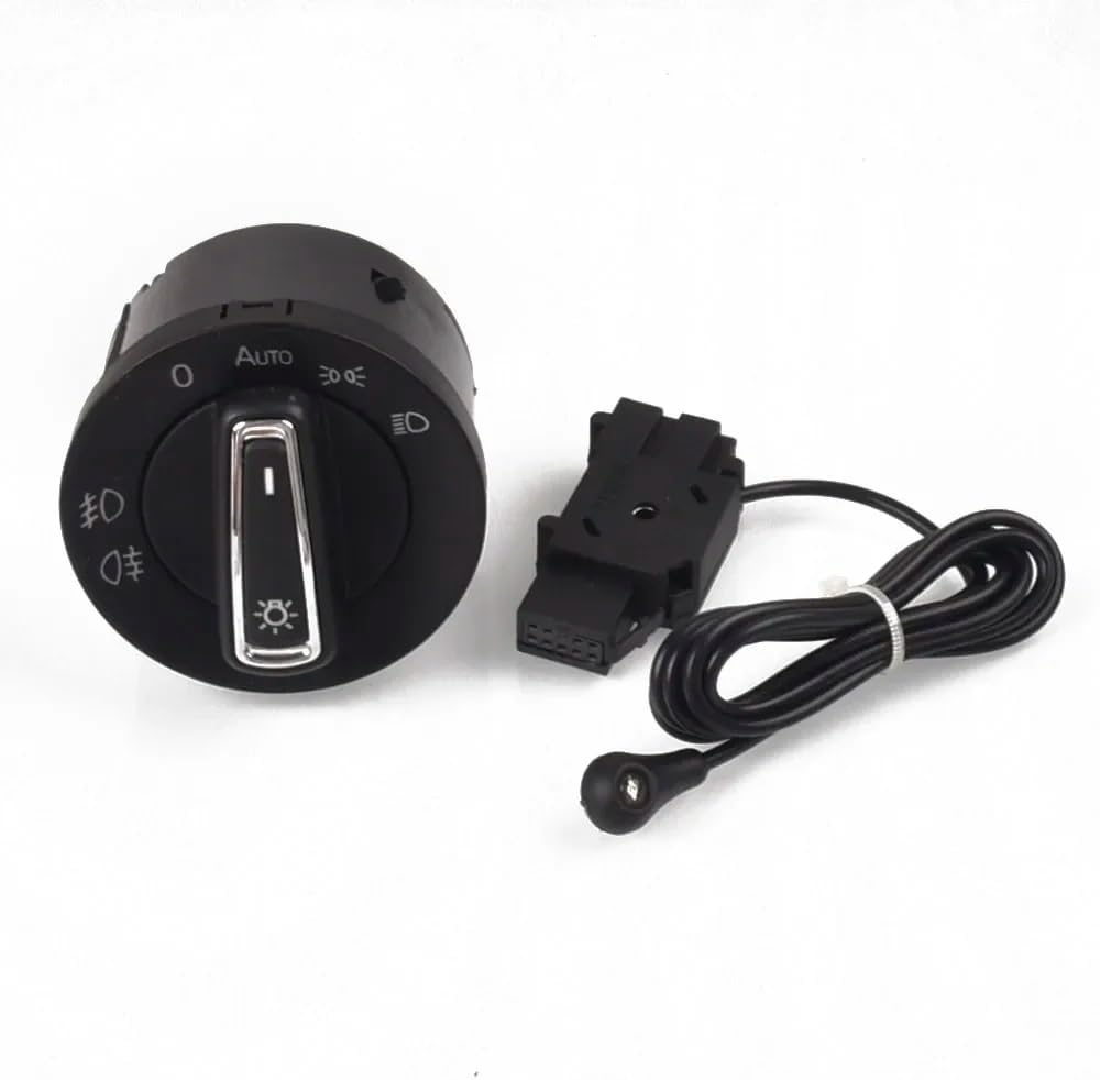 Car Headlight Switches Headlight Control Switch for VW for Golf MK7 Headlight Control Switch Car Headlight Sensor Headlight Switch 5GG941431D