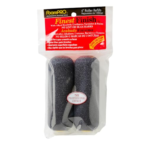 FoamPRO 185 Finest Finish Mini Roller Refills (High-Capacity Foam) 4