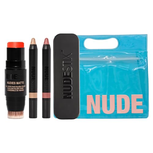 Nudies Back-To-School Essentials Kit with Blue Pouch