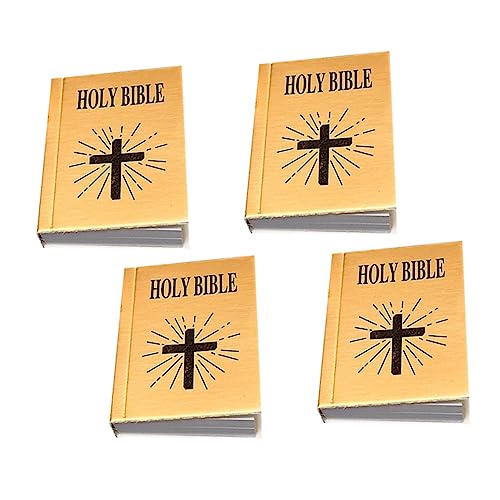 Tofficu 8 Peças Mini Ternos Da Bíblia Para Crianças Presentes Das Escrituras Estojo Infantil Carasso