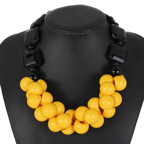 Collier de perles design respectueux de la peau et structure multicouche - 6