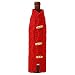 Udol 3PCS / fête Humeur Articles de décoration de Noël Manchon Refroidisseur de Bouteille de vin de Champagne de Noël en Tricot Bar à vin Robe créative j0929 (Color : Red, Size : 29 * 9cm)
