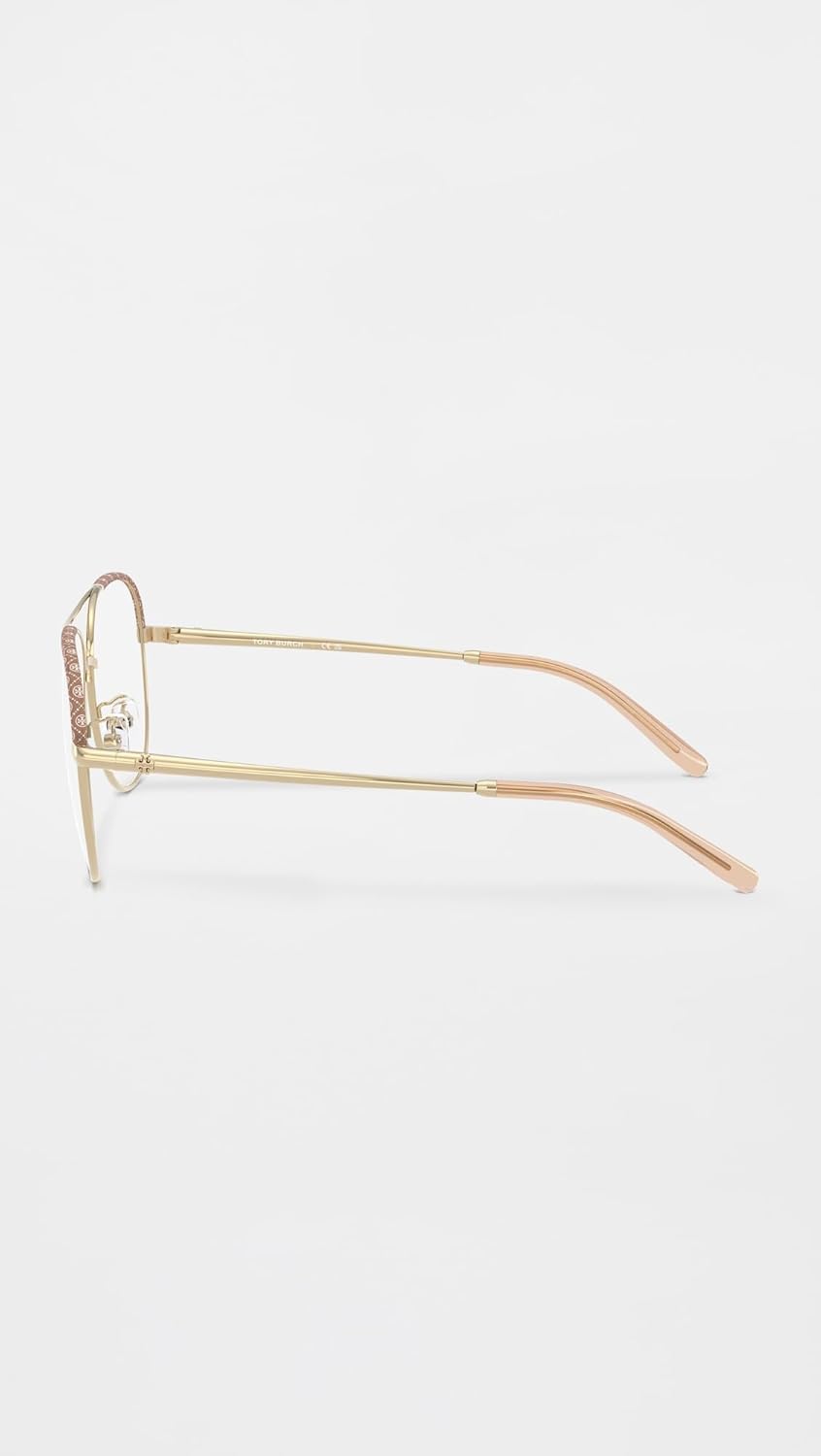 Tory Burch Women's Aviator Eyeglasses - Image 3