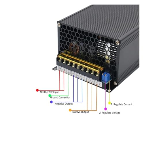 Transformateur alimentation CA vers CC 1500W 60V pour appareils industriels