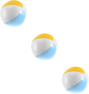 Alasum 3pcs Inflatable Beach Ball School Toys Hand Balls Kickapoo kickb kidcraft playset Kids playset