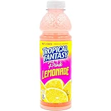 Tropical Fantasy Cocktail, Pink Lemonade Juice, 22.5 Ounce Pack of 24