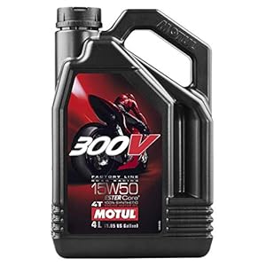 MOTUL 300V 4T Factory Line Road Racing 15W50 Motor olie 4 Liter