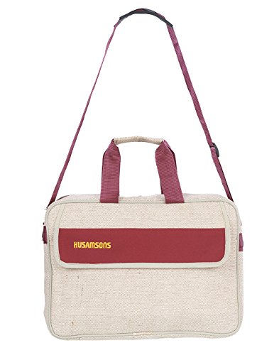 Image of Jute Messenger Bag | File Bag | Executive Bag | Hand Bag for Men and Women