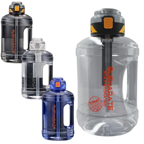 Botella agua gimnasio, Botella de agua deportiva, Botella gimnasio, Botella 1 5 litros fabricada en TRITAN, Garrafa agua antigoteo y doble sistema para beber, apertura rápida. LIBRE DE BPA Y BPS.