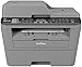Produktbild Brother MFC-L2700DN Monolaser-Multifunktionsdrucker (Drucken, scannen, kopieren, faxen, 2.400x600 DPI, USB 2.0 Hi-Speed, Duplex) Schwarz, A4, MFCL2700DNG1