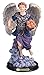 StealStreet SS-G-312.53 Archangel Barachiel Holy Figurine Religious Decoration Decor, 12"
