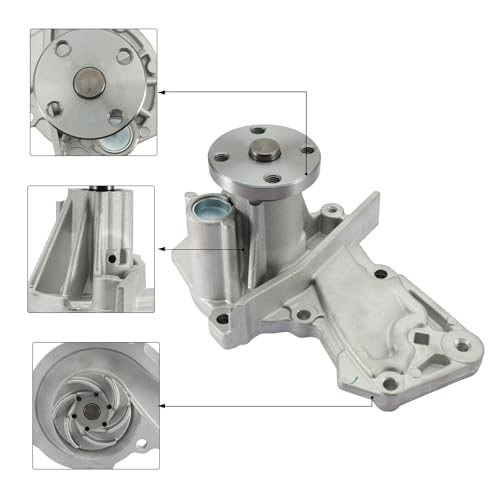 1406479 Water Pump (1.6L L4) For Ford Escape Fiesta Fusion Transit Connect by AULINK - Used condition - Image 2