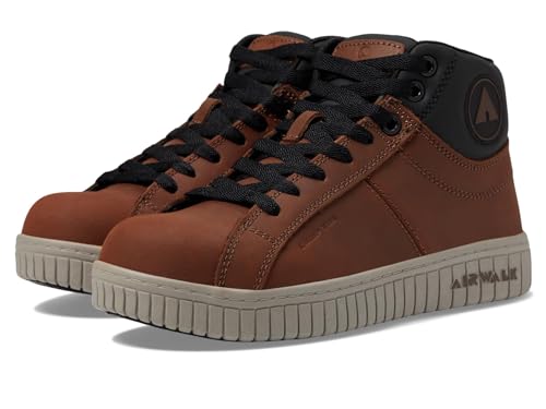 Airwalk Deuce Mid Comp Toe SD10 SR Tan/Brown 8.5 C - Wide by Airwalk - Used condition - US$62.07