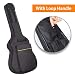 CAHAYA Funda de Guitarra Universal Acolchada Versión Actualizada de 8mm con 2...