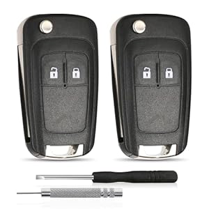 Waymaytecy 2x Autoschlüssel Gehäuse 2 Tasten