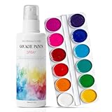 Gouache Wetting Spray, Moisturizing Palette Spray for Gouache Paint - Reactivates Dry Pigments/Preventing Cracking, Professional Art Supplies & Gift for Artists and Hobbyists - 200ml (6.76 oz)