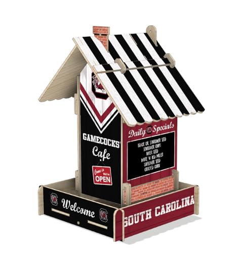 Fan Creations NCAA South Carolina Gamecocks Bird Feeder