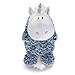 Produktbild NICI Wärmflasche Snorre Hornson 0,5 L  Kuscheltier Wärmflasche Einhorn  Flauschiges Wärmekissen Einhorn  Kuscheliges Wärmetier ab 10 Monaten  Wärmeflasche Tier  Plüschtier Bettflasche  44177