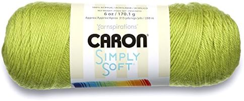 CARON SIMPLY SOFT-170G- BLACK