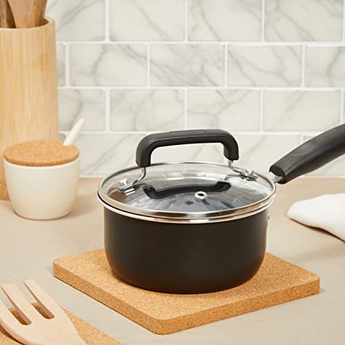 6 Pack Square Cork Trivet, Hot Pads, Corkboard Placemats For Kitchen, Hot Pots, Pans, And Kettles (7 X 7 Inches) #TOP2