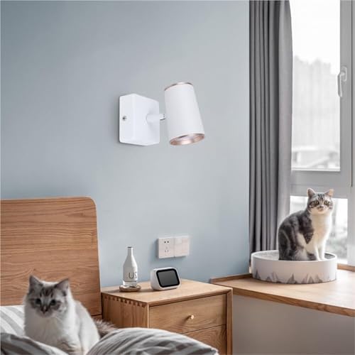 Lights de Lecture de Chevet Light Mur orientable TQHGM