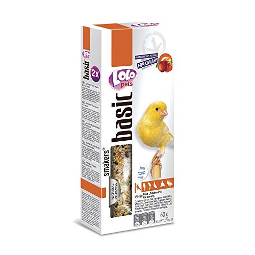 LOLO Pets Lolo 2 Barritas Frutas 60 Grs, Canarios 98.75 g Cover