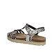 Yokono Java 063 SUNSNAKE Marron Sandalia Plana para Mujer, 37
