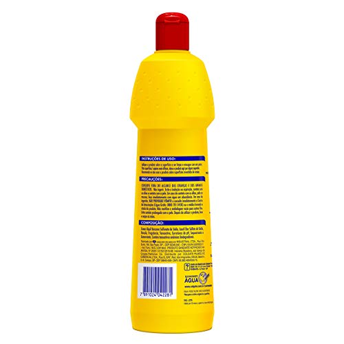 Limpador Diluível Ajax Multiuso Citrus + Flores Brancas 500Ml