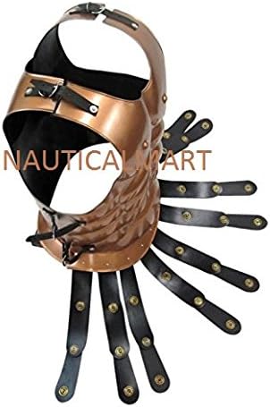 NauticalMart Medieval Greek Muscle Armor Cuirass Greek Halloween Costume
