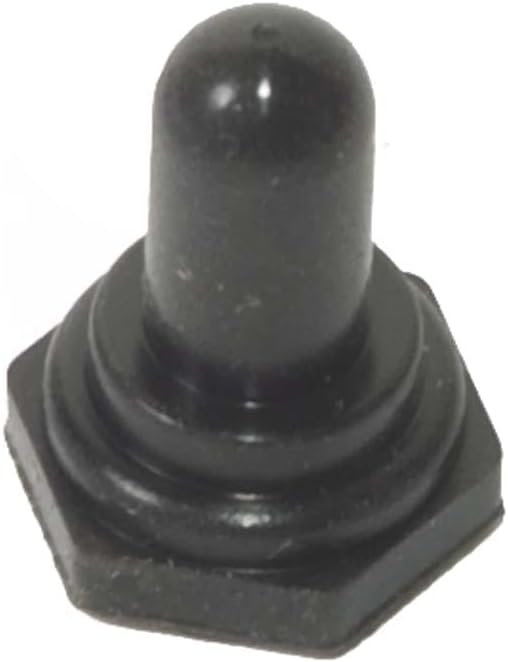 Grote 82-2106 - Toggle Switch Boot - Rubber Boot With 15/32" Thread