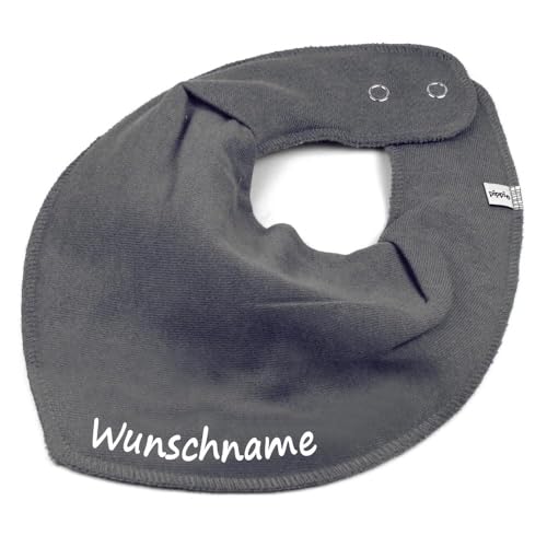 HALSTUCH mit Namen oder Text personalisiert für Baby oder Kind...