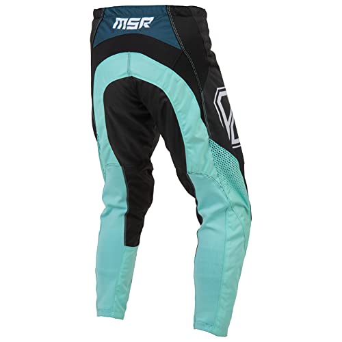 MSR Calça de motocross Axxis Range 101,6 cm menta