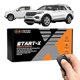 Start-X Remote Starter Kit for Select Ford F-150/F-250/F-350, Ranger, Transit, Transit Connect, Bronco Sport, Edge, Escape, Expedition, Explorer, Fusion | Push-to-Start or Key Ignition | Plug & Play
