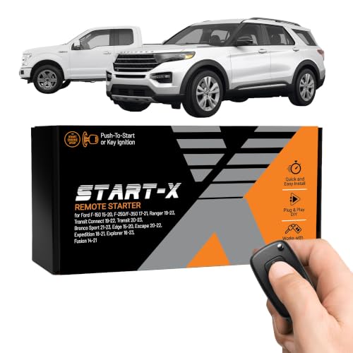 Start-X Remote Start Kit for Ford F-150/250/350, Expedition & Other Models |…