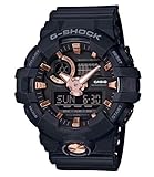 Super-Illuminator Casio G-Shock Herren Harz Uhrenarmband GA-710B-1A4ER