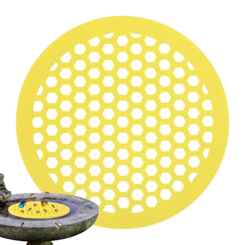 Wusideday Gelbe Bieneninsel Futterstation JHER62