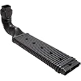 Amerimax StealthFlow 4.75 in. H x 7.25 in. W x 38 in. L Black Vinyl K Downspout Extension