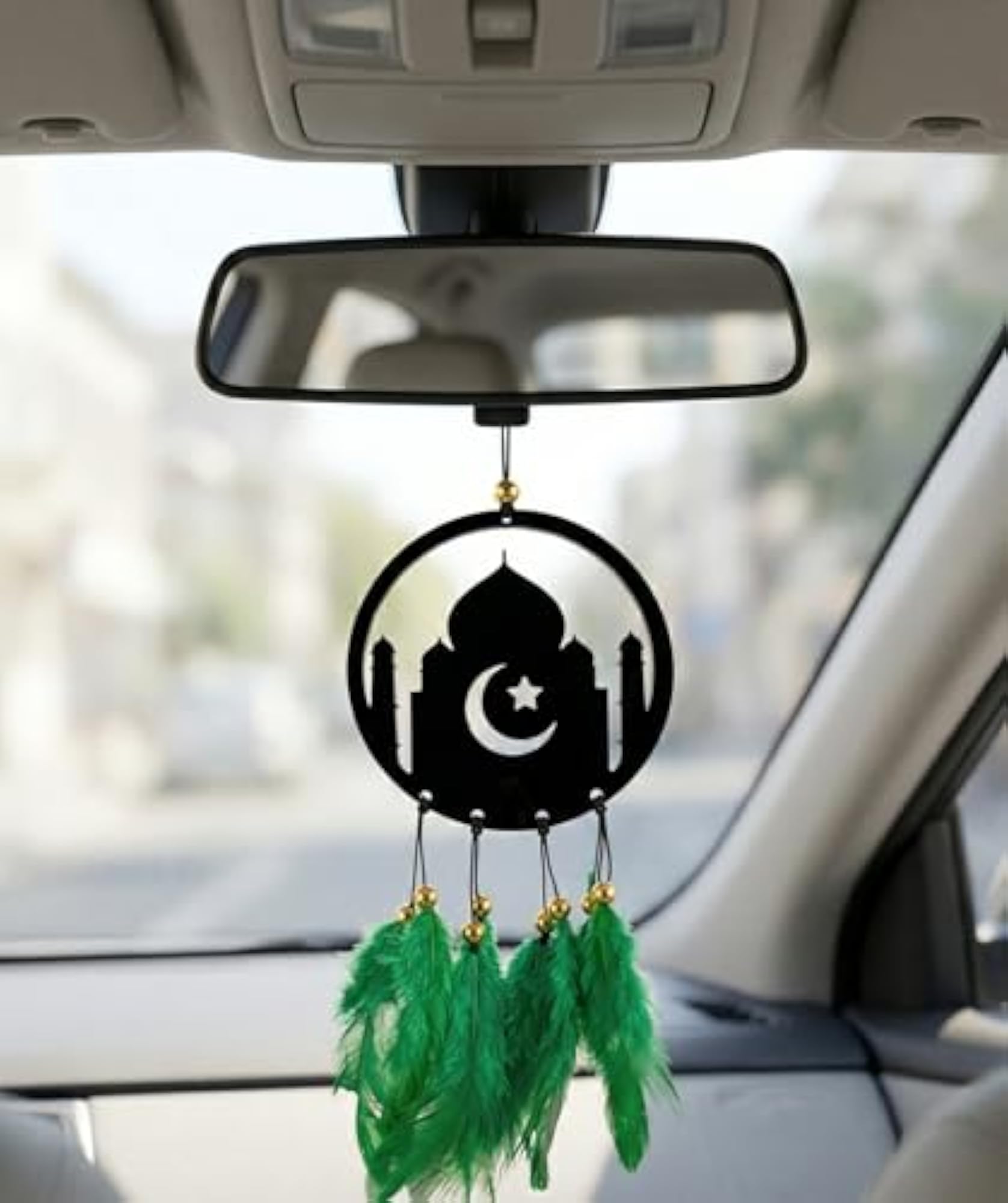 Islamic Mosque Dream Catcher Wall Hanging