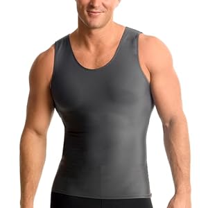 Insta Slim MS0001 Herren-Kompressionsunterhemd XXX-Large